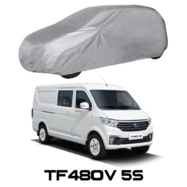 Bạt phủ xe VAN THACO 2-5 chỗ TMT C35 - Vải dù bạc chống mưa nắng, kèm hộp, giảm còn 599.000đ
