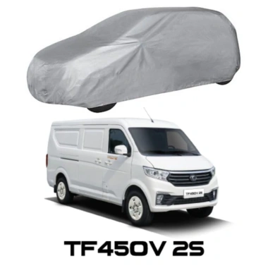 Bạt phủ xe VAN THACO 2-5 chỗ TMT C35 - Vải dù bạc chống mưa nắng, kèm hộp, giảm còn 599.000đ