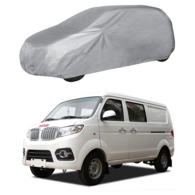Bạt phủ xe VAN THACO 2-5 chỗ TMT C35 - Vải dù bạc chống mưa nắng, kèm hộp, giảm còn 599.000đ