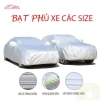 Bạt trùm xe 4-7 chỗ và bán tải - Vải dù cao cấp 3 lớp chống nóng, giá 299.000