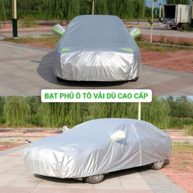 Bạt trùm xe Ford Fiesta 5 chỗ cao cấp, chống nắng mưa không thấm nước 299.000₫