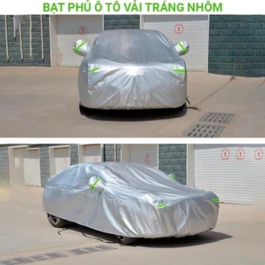 Bạt trùm xe Ford Fiesta 5 chỗ cao cấp, chống nắng mưa không thấm nước 299.000₫