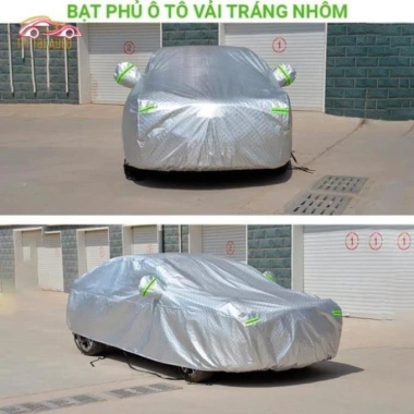 Bạt trùm xe Ford Fiesta 5 chỗ cao cấp, chống nắng mưa không thấm nước 299.000₫