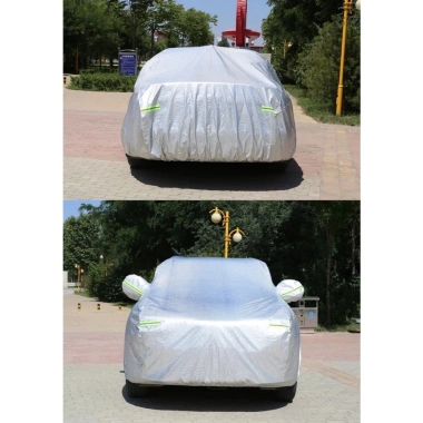 Bạt trùm xe Hyundai Elantra 5 chỗ 3 lớp - Chống nắng mưa, không thấm nước, giảm nóng, giá chỉ 299.000 VND 4