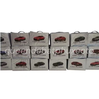 Bạt Trùm Xe Ô Tô Lexus GX 470 Vải Dù Tráng Bạc Chống Mưa Nắng + Hộp Đựng Cao Cấp