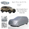 Bạt Trùm Xe Toyota Rush Vải Dù Tráng Bạc Chống Mưa Nắng Chống Thấm Nước Bảo Vệ Toàn Diện và Hộp Đựng Cho Xe Ô Tô - Giá Ưu Đãi 700k