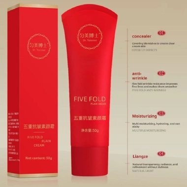 BB Cream 5 trong 1 - Kem dưỡng ẩm, làm sáng da, da phát sáng, giảm giá 40.150 VND