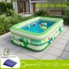 Bể bơi phao trẻ em gấp gọn, không lắp đặt, bể tắm ngoài trời - Giá ưu đãi 639,100₫ 3