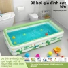 Bể bơi phao trẻ em gấp gọn, không lắp đặt, bể tắm ngoài trời - Giá ưu đãi 639,100₫ 9