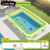 Bể bơi phao trẻ em gấp gọn, không lắp đặt, bể tắm ngoài trời - Giá ưu đãi 639,100₫ 10