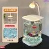 Bể cá Decor Mini để bàn, Đèn LED tích hợp - Thiết kế hiện đại, chỉ 128.900₫