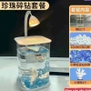 Bể cá Decor Mini để bàn, Đèn LED tích hợp - Thiết kế hiện đại, chỉ 128.900₫ 3