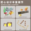 Bể cá mập biển sâu - Đồ chơi lắp ghép mô phỏng môi trường biển cho trẻ em 4