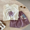 Bé Trai Mùa Hè Áo Vest và Quần Short 2 Bộ Dễ Thương, Siêu Mỏng, Giá 139.055 VND