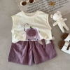 Bé Trai Mùa Hè Áo Vest và Quần Short 2 Bộ Dễ Thương, Siêu Mỏng, Giá 139.055 VND 2