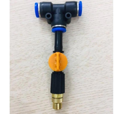 Béc phun sương đồng một hướng, khóa cam an toàn, tiết kiệm năng lượng - Giá chỉ 15.000 VND 2 Béc phun sương đồng một hướng, khóa cam an toàn, tiết kiệm năng lượng - Giá chỉ 15.000 VND 2