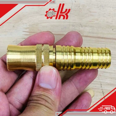 Béc rửa xe đuôi chuột lớn - Béc nước lớn - Có chĩnh - Đầu Xịt Rửa Xe