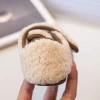 Bella New Fall Giày ấm áp thời trang cho bé gái - Giày Giáng sinh mềm mại, giày tuyết giảm giá 473.196 VND 6