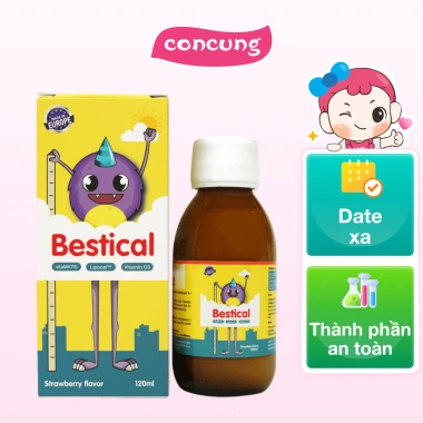 Bestical 120ml - Thực phẩm bảo vệ sức khoẻ, giảm giá 290.000, tăng đề kháng 2 Bestical 120ml - Thực phẩm bảo vệ sức khoẻ, giảm giá 290.000, tăng đề kháng 2