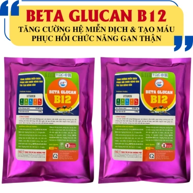 Beta Glucan B12 Giải Độc Gan, Phục Hồi Tế Bào Máu Cá, Ếch, Lươn, Baba - 199.000₫