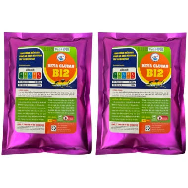 Beta Glucan B12 Giải Độc Gan, Phục Hồi Tế Bào Máu Cá, Ếch, Lươn, Baba - 199.000₫ 3