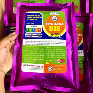 Beta Glucan B12 Giải Độc Gan, Phục Hồi Tế Bào Máu Cá, Ếch, Lươn, Baba - 199.000₫ 4