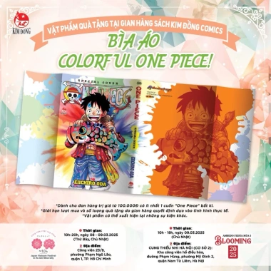 Bìa áo One Piece Japan 2.025 - Thiết kế anime, giá ưu đãi 188.000₫