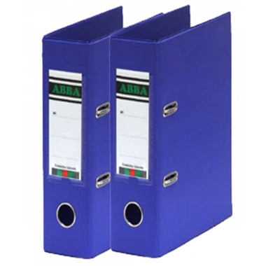Bìa Còng Đựng Tài Liệu ABBA 2 Mặt Simili Đựng A4 5cm/7cm Giá 38.000₫