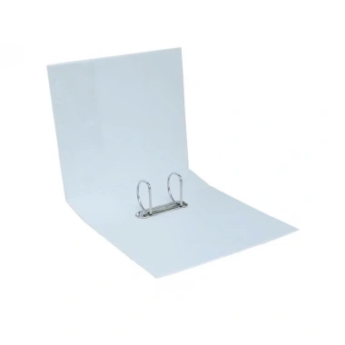 Bìa còng kiếng trắng A4 7cm 2/4 còng - đẹp, cứng cáp, đựng tài liệu, chỉ 59.000₫