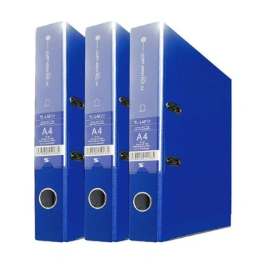 Bìa còng Thiên Long chính hãng A4/F4 7cm 1 mặt si - Giá ưu đãi 45.000₫
