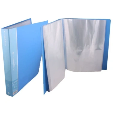 Bìa nhựa Thiên Long chính hãng 60 lá A4 - Đựng hồ sơ, giảm còn 78.000 VNĐ