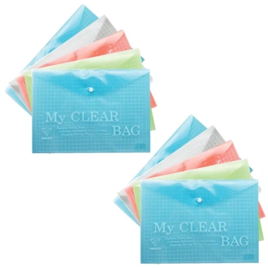 Bìa nút F4 My Clear Bag VC_CB 360 - Túi đựng tài liệu văn phòng phẩm, giá chỉ 20.000₫ 8