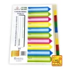 Bìa phân trang giấy 10 số - Tổ chức tài liệu nhanh, giá chỉ 14.000₫ 2
