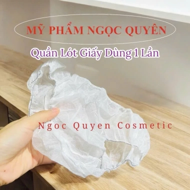 Bịch 6 cái Quần Lót Giấy EVA Dùng 1 Lần Giá 18.000 VND Thoáng Khí Tiện Lợi An Toàn