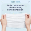 Bịch 8 gói Tushie Treats Khăn ướt mini không cồn không mùi - da nhạy cảm, tiện du lịch, 13.500₫ 2