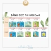 Bịch Bỉm Nabizam Ultra Thin Nội Địa Hàn Mềm Mại Mỏng Nhẹ Đủ Bé MC642 Ưu Đãi 953.700 VND 3