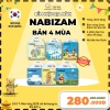 Bịch Bỉm Nabizam Ultra Thin Nội Địa Hàn Mềm Mại Mỏng Nhẹ Đủ Bé MC642 Ưu Đãi 953.700 VND 10
