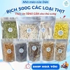 Bịch Lớn 500g Gà sấy khô, Viên rau xanh, Cá hồi, Gan, Trứng, Cá sấy khô cho chó mèo - Giá 137k