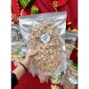 Bịch Lớn 500g Gà sấy khô, Viên rau xanh, Cá hồi, Gan, Trứng, Cá sấy khô cho chó mèo - Giá 137k 8