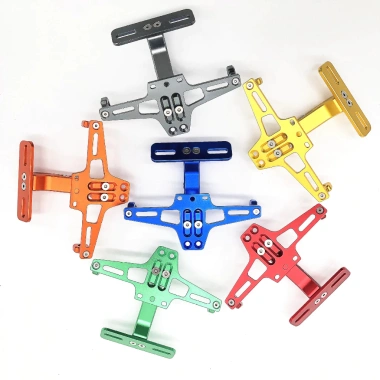 Biển số gập hợp kim nhôm MONQIQI - Lắp nhanh trên xe máy, xe điện, giảm giá 149k