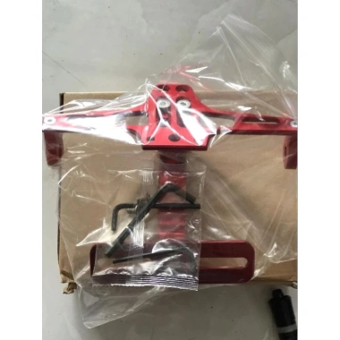 Biển số gập hợp kim nhôm MONQIQI - Lắp nhanh trên xe máy, xe điện, giảm giá 149k