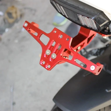 Biển số gập hợp kim nhôm MONQIQI - Lắp nhanh trên xe máy, xe điện, giảm giá 149k 5 Biển số gập hợp kim nhôm MONQIQI - Lắp nhanh trên xe máy, xe điện, giảm giá 149k 5
