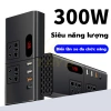 Biến Tần Ô Tô 12V/24V sang 220V, Cấp điện 200W cho mọi thiết bị, giảm giá 21%