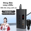 Biến Tần Ô Tô 12V/24V sang 220V, Cấp điện 200W cho mọi thiết bị, giảm giá 21% 3
