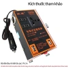 Biến Tần Ô Tô 1.500W 24V đến 220V, Sạc Nhanh, Ổ Cắm Xe Hơi 145.000 VND 5