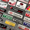 Biểu tượng kim loại 3D TRD SPORT - Nhãn dán nhôm cổng sau Toyota, giá chỉ 64.800₫ 3