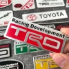 Biểu tượng kim loại 3D TRD SPORT - Nhãn dán nhôm cổng sau Toyota, giá chỉ 64.800₫ 4