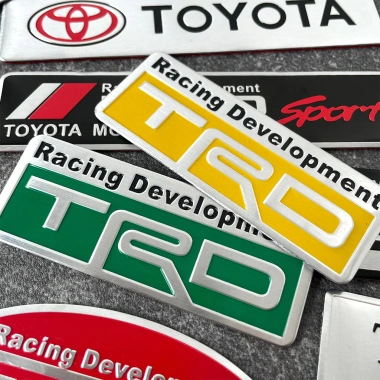 Biểu tượng kim loại 3D TRD SPORT - Nhãn dán nhôm cổng sau Toyota, giá chỉ 64.800₫ 5 Biểu tượng kim loại 3D TRD SPORT - Nhãn dán nhôm cổng sau Toyota, giá chỉ 64.800₫ 5