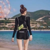 Bikini 2 chi tiết HHQC BKN35, áo tắm đi biển, đệm ngực hỗ trợ, giá ưu đãi 159.000₫ 4
