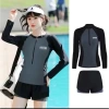 Bikini 2 mảnh dài tay, quần 2 lớp dáng thể thao năng động, tự tin khoe dáng 145k